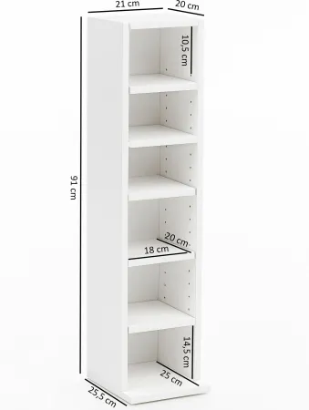 ABMESSUNGEN - Breite: 21 cm - Höhe: 91 cm - Tiefe: 25,5 cm - Maß pro Brett (BxHxT): 18 x 1,5 x 20 cm - weitere Maße siehe Beschreibung ABMESSUNGEN - Breite: 21 cm - Höhe: 91 cm - Tiefe: 25,5 cm - Maß pro Brett (BxHxT): 18 x 1,5 x 20 cm - weitere Maße siehe Beschreibung