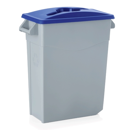 Abfallbehälter 65 Liter mit optionalem Deckel