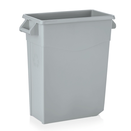 Abfallbehälter 65 Liter für offenen Deckel von fintabo® Müllbehälter