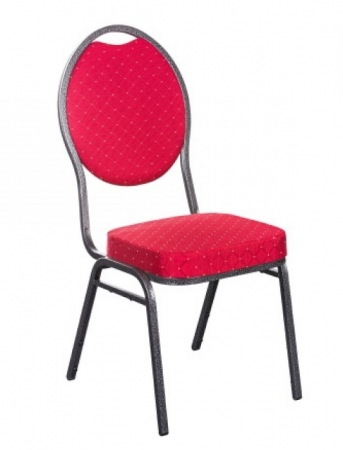 Bankettstühle stapelbar - Royal Deluxe Stapelstühle rot
