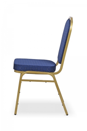 Bankettstühle stapelbar - Stuhlmodell Barock 160 (Seitenasicht)