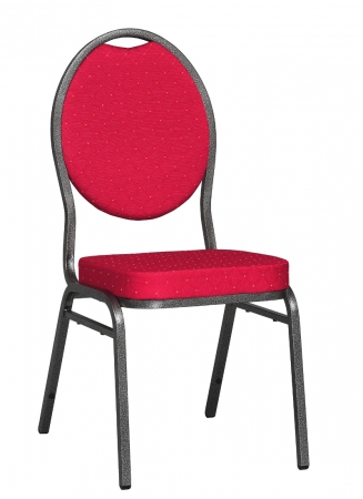 Bankettstühle - Stapelstühle Favorit rot