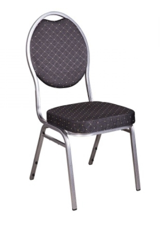 Stapelbare Bankettstühle - Stapelstühle schwarz