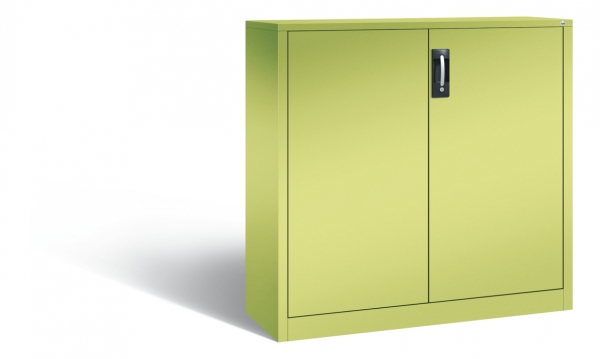 Beistellschrank RON 2000 - Büroschrank aus Metall grün/grün