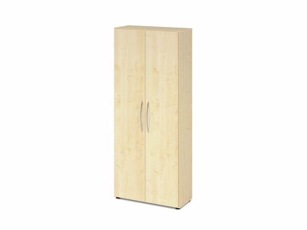 Büroschrank aus Holz 80 x 33 x 188 cm Typ BC in ahorn