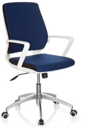 Design Bürostühle preiswert blau