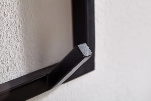 Kompakte Garderobe mit Ablagefläche Kompakte Garderobe mit Ablagefläche