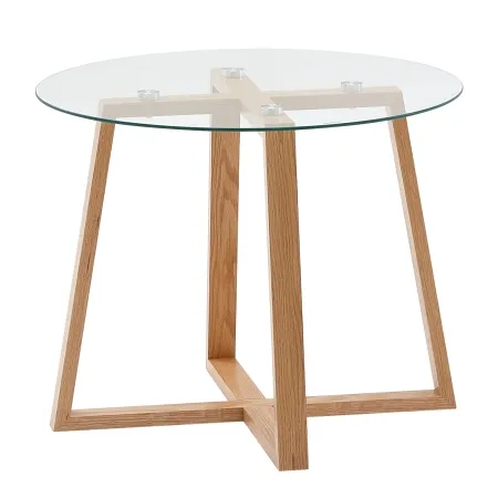 Couchtisch 58x58x47 cm Eiche Massivholz Couchtisch 58x58x47 cm Eiche Massivholz