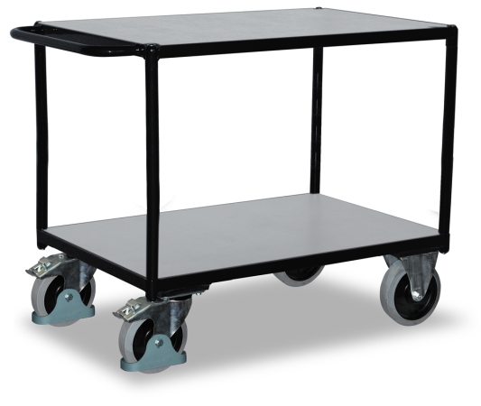 ESD Tischwagen mit 2 Ladeflächen kaufen - ESD Wagen