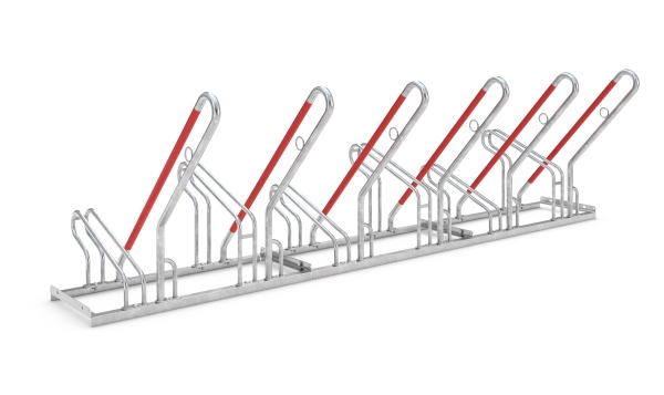 Fahrradständer mit 6 Plätzen vom fintabo® B2B-Shop