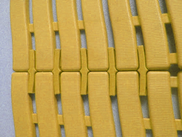 Nassraumbodenmatte Typ SB 60 mit Verbindungsclips verbindbar