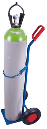 Gasflaschenkarren für Flaschen mit 210 – 250 mm Durchmesser
