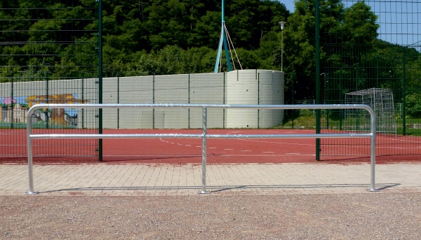 Stahlrohrgeländer für viele Einsatzbereiche geeignet