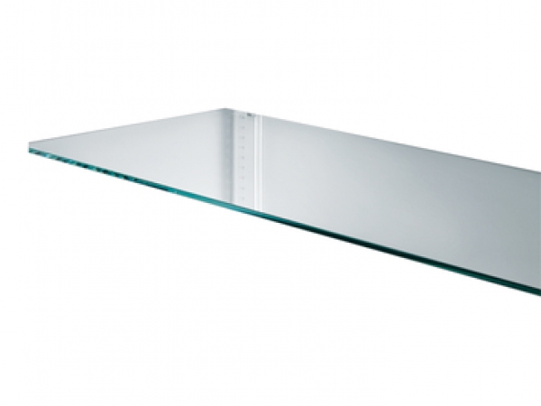 Zusätzlicher Glas Einlegeboden für Glas-Schiebetürenschränke RON 2000 1200 x 400 mm (B x T)
