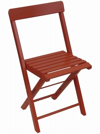 Holzklappstühle auch in anderen Farben lieferbar