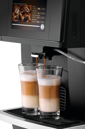 Kaffeevollautomat 2-Tassenfunktion