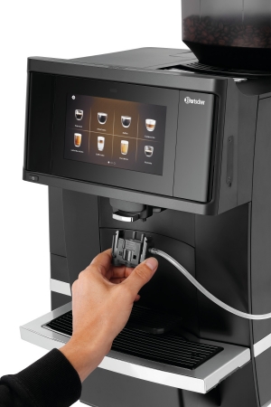 Kaffeevollautomat Detailansicht