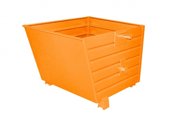 Kippbehälter - Stapelbehälter 900 dm³ Modell RST orange