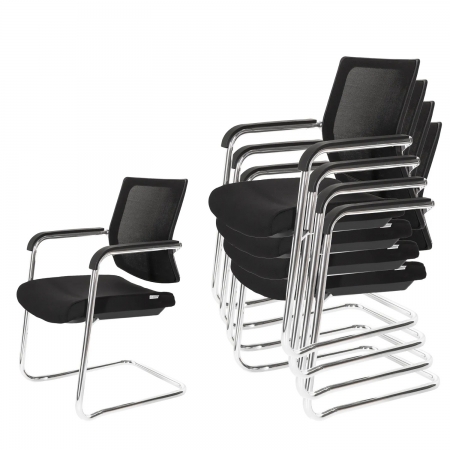 Stapelbare Konferenzstühle Modell Toto Freischwinger