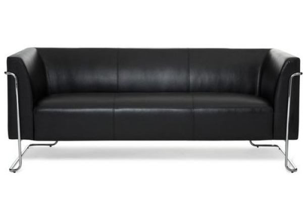 Lounge Sofa 3 Sitzer Besuchersofa mit Design kaufen