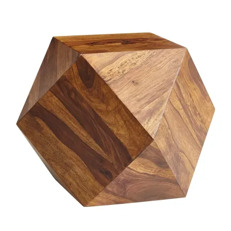 Couchtisch 57x42,5x57 cm Sheesham Diamantform