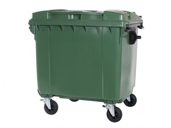 Abfallcontainer 1100 Liter - Rollbarer Müllbehälter