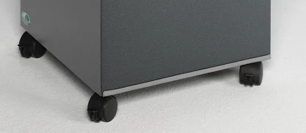 Mülltrennsystem rollbar