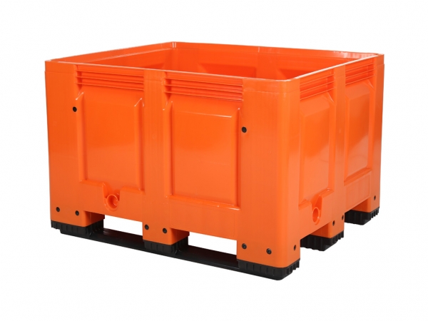 Kunststoff Palettenbox orange