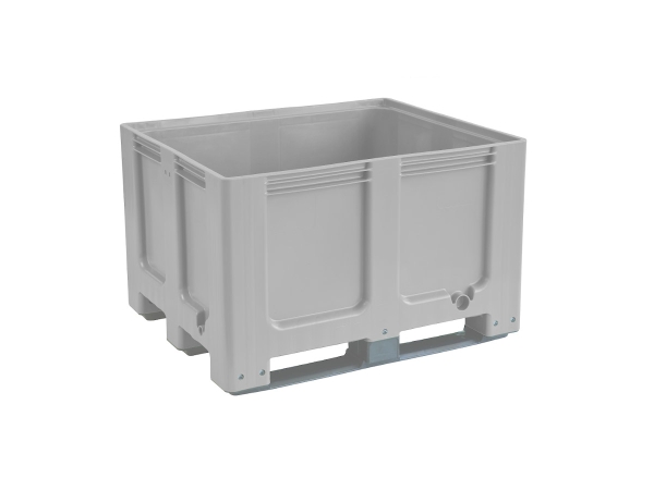 Palettenbox 1200 x 1000 mm (L x B) Palettenbehälter mit Kufen