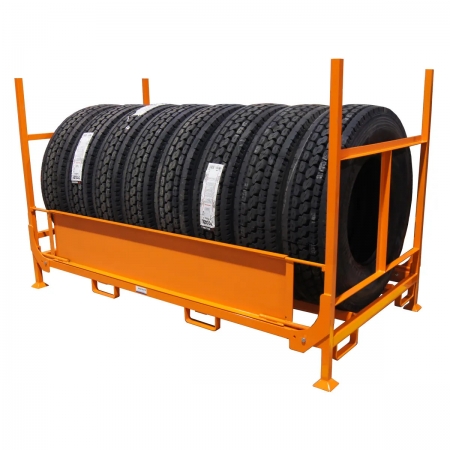 Reifen-Stapelgestell für Schwerlast-Lkw.- Bus.- und OTR-Reifen