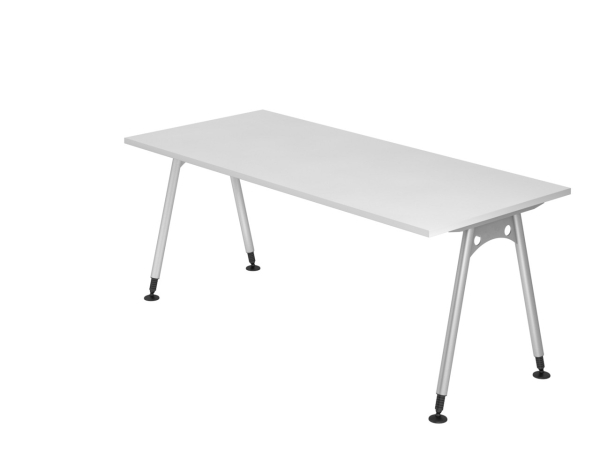 Schreibtisch - Highlight 180 x 80 cm, weiß