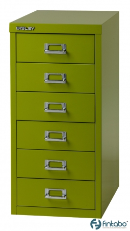 Büro-Schubladenschrank grün