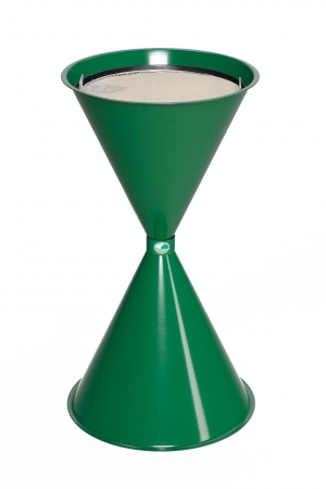 Standascher aus Metall für innenbereich, Farbe smaragd-grün (6001)