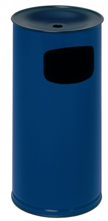 Standascher mit Abfallsammler Inhalt ca. 44 l enzianblau (RAL 5010)