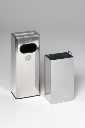 Standascher mit Innenbehälter für Abfall
