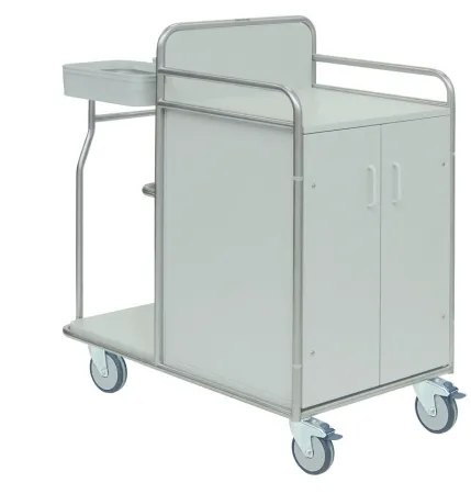 Stationswagen mit Zweifachsammler Typ STW 62