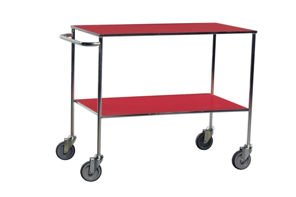 Tischwagen - Servierwagen rot