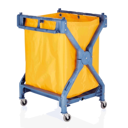 Kunststoff-Wäschewagen mit Wäschesack Typ WW230