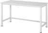 Arbeitstisch mit Melamin-Tischplatte 1500 x 800 mm
