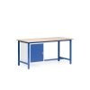 Preiswerter Arbeitstisch mit Schrank 1600 × 700 × 820 mm (L x T x H)