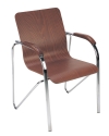 Design Besucherstühle mit Armlehnen bei Fintabo® kaufen