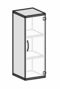 Glastürenschrank - FX Büroschrank mit Glastür - Skizze