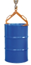 Fass Zangengreifer für stehenden 200-l-Stahl-Spundfässern und Stahl-Deckelfässern