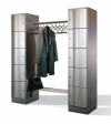 Design Garderobenschrank mit Schließfächern