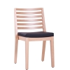Gastronomie Stühle - Holzstühle mit Sitzpolster - Uno