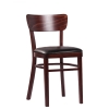 Gastronomie Stühle geolstert - Lee Holzstühle mit Sitzpolster