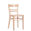 Gastronomie Stühle - Holzstühle - Restaurantstühle natur lackiert