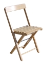 Holzklappstühle für Veranstaltungen, robust u. praktisch