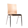 Holzschalenstühle mit Sitzpolster Genian 4.0 SP