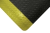 Industriematte 60 cm breit schwarz/gelb